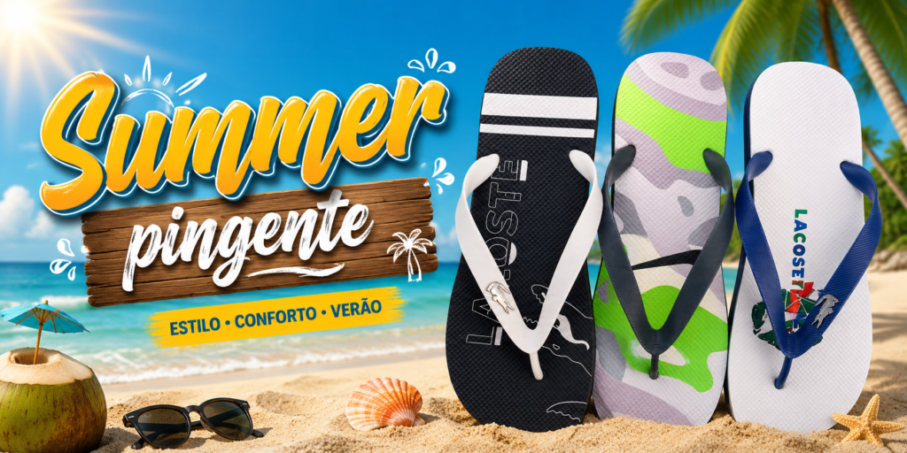 CHINELO SUMMER PINGENTE