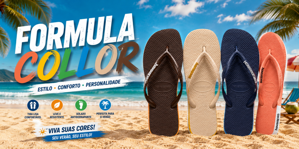CHINELO FÓRMULA COLLOR