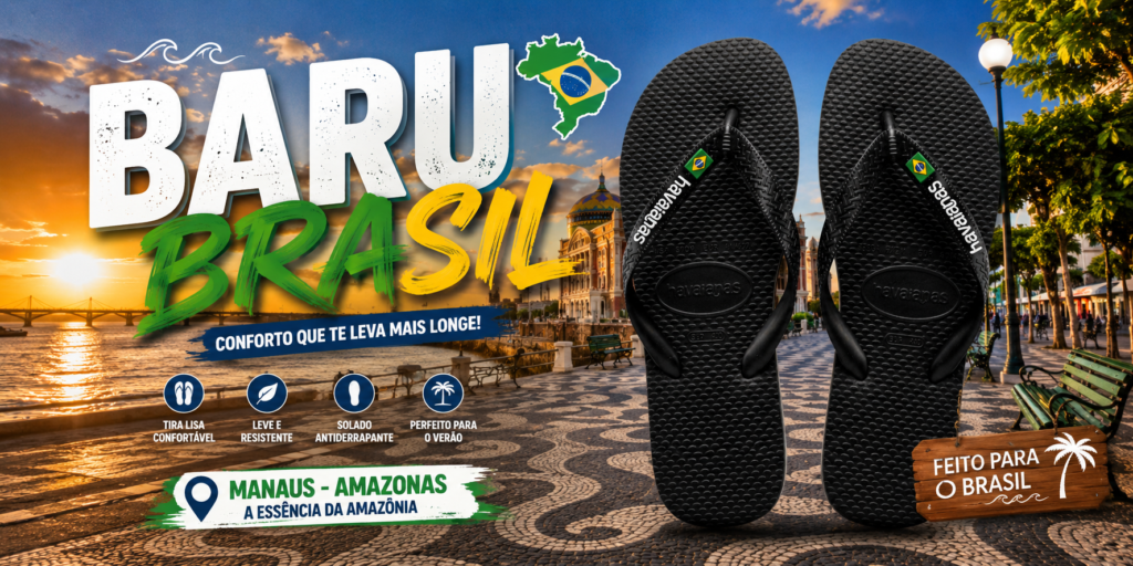 CHINELO BARU BRASIL