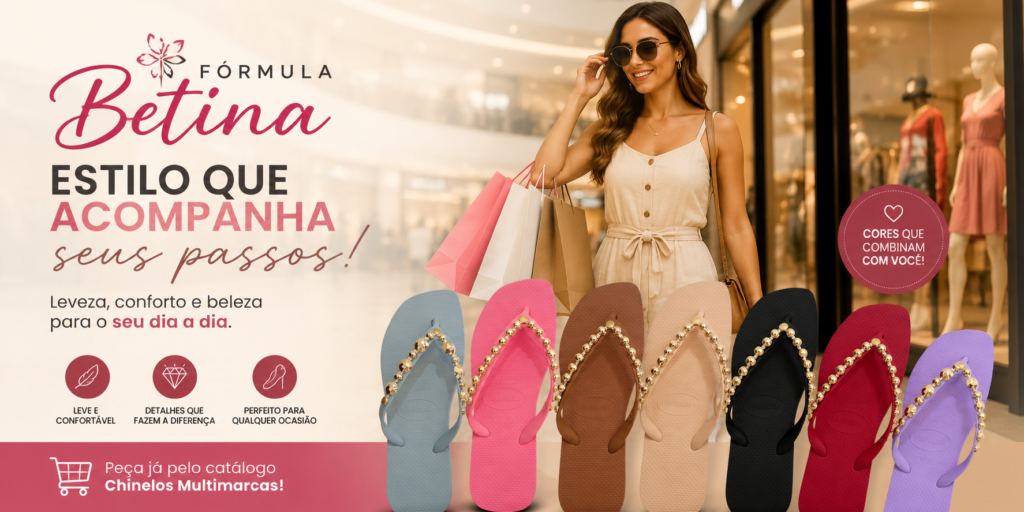 CHINELO FÓRMULA BETINA