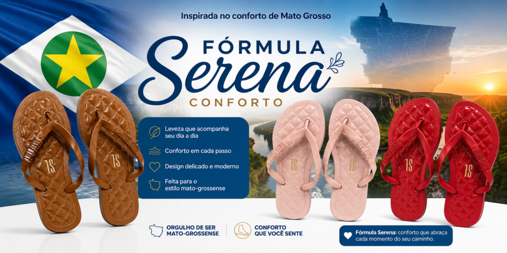 CHINELO FÓRMULA SERENA