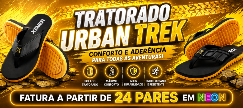 CHINELOS FLETFORM - Faturamento a partir de 24 pares