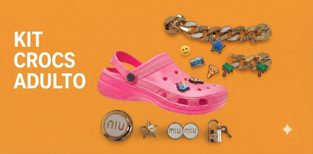 COD: KIT CROCS 212 - ADULTO