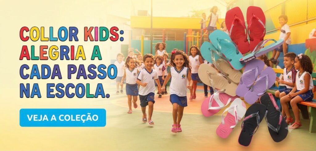 CHINELO FÓRMULA COLLOR KIDS