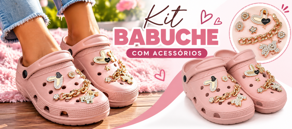 KIT CROCS 212 ADULTO FEMININO 59,98