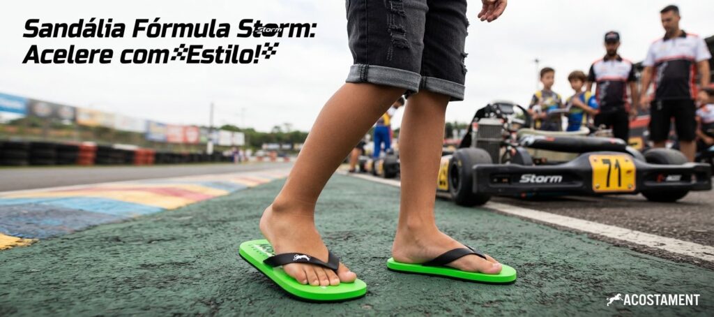CHINELOS FÓRMULA JUVENIL STORM 24,98