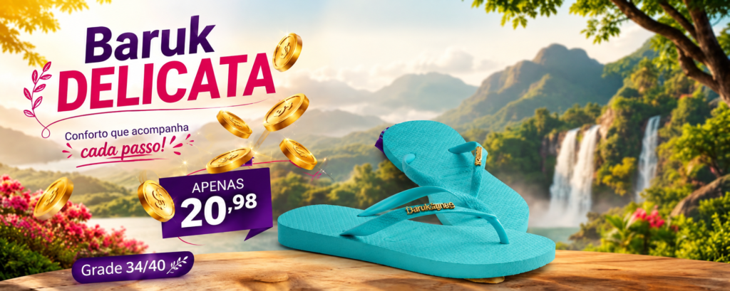 CHINELOS BARUK DELICATA 20,98