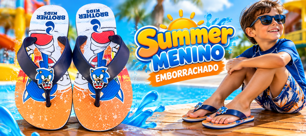 CHINELO EMBORRACHADO MENINO 23,98