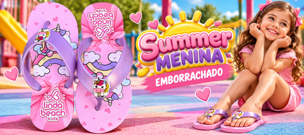 CHINELOS EMBORRACHADO MENINA 23,98