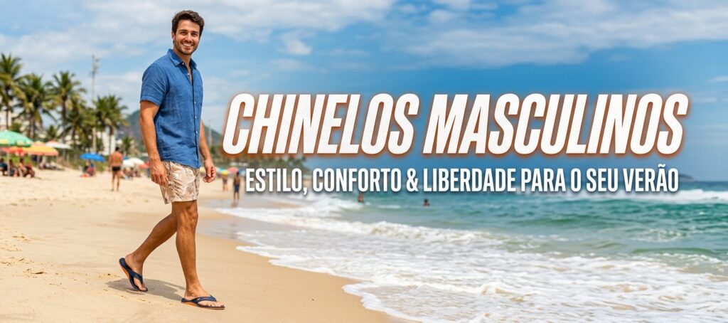 CHINELOS ADULTO MASCULINO