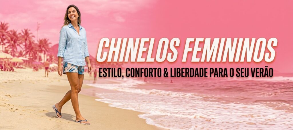 CHINELOS FEMININO ADULTO